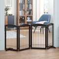 Spirich Freestanding Wire Pet Gate by SpirichLLC