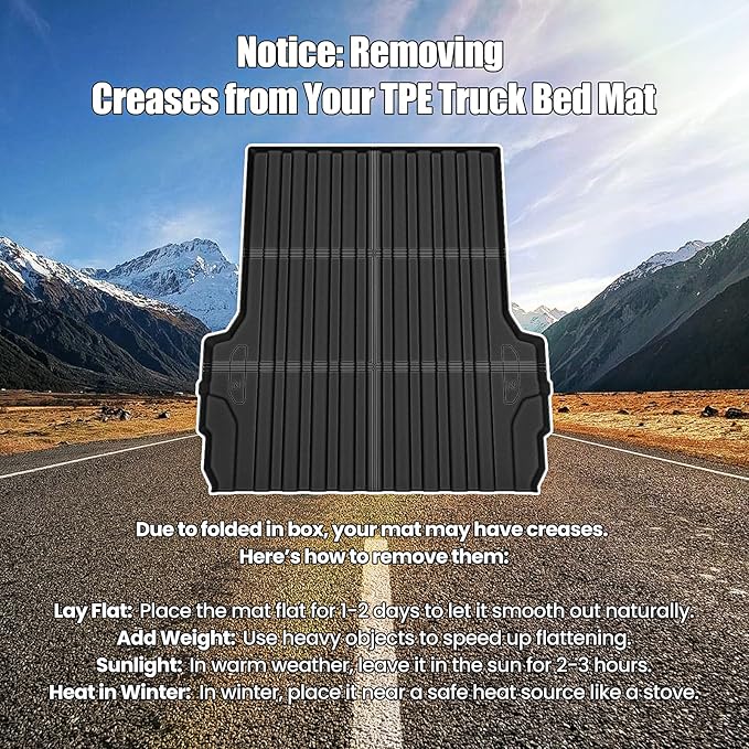 AUXKO All Weather Truck Bed Mat - Image 8