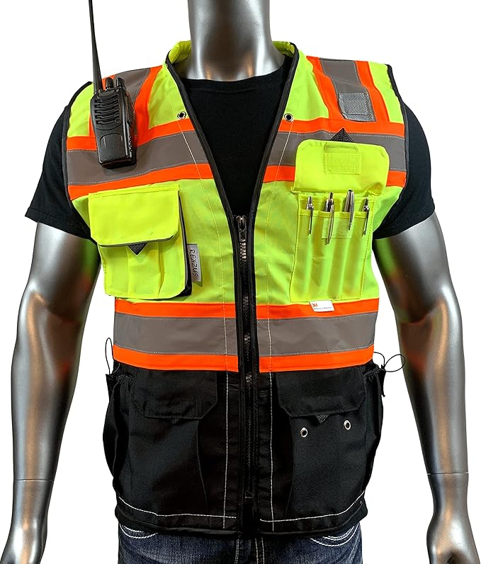 C Vest for Mens Safety Vest - Image 7