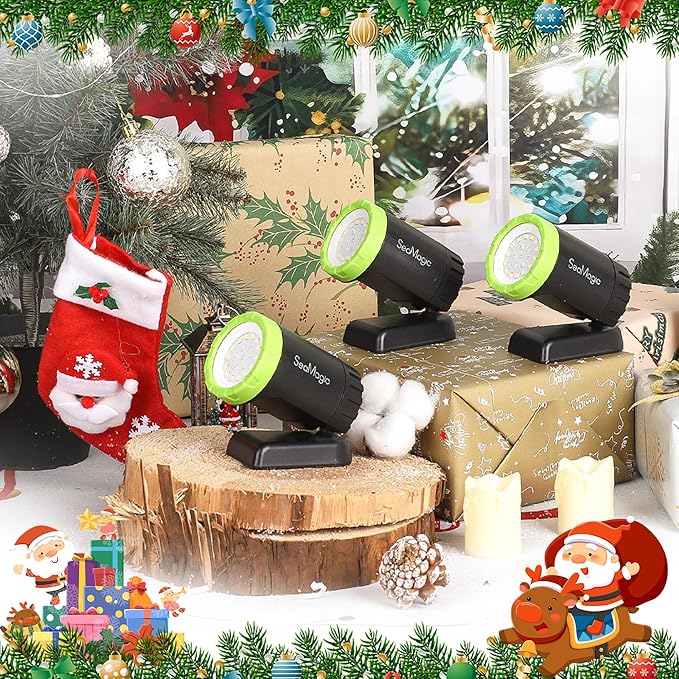 3-Pack Rechargeable LED Work Lights - Image 2