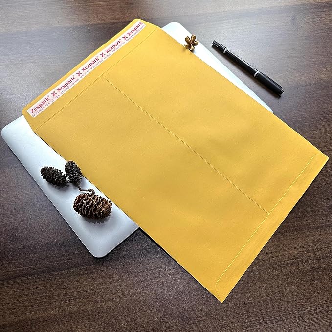 250 PCS 10x13 inches Security Catalog Envelopes Printable Self Seal Envelopes - Image 3