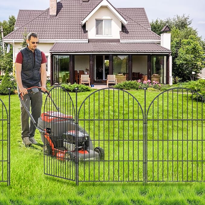 Adavin Tall Garden Fence Animal Barrier - Image 6