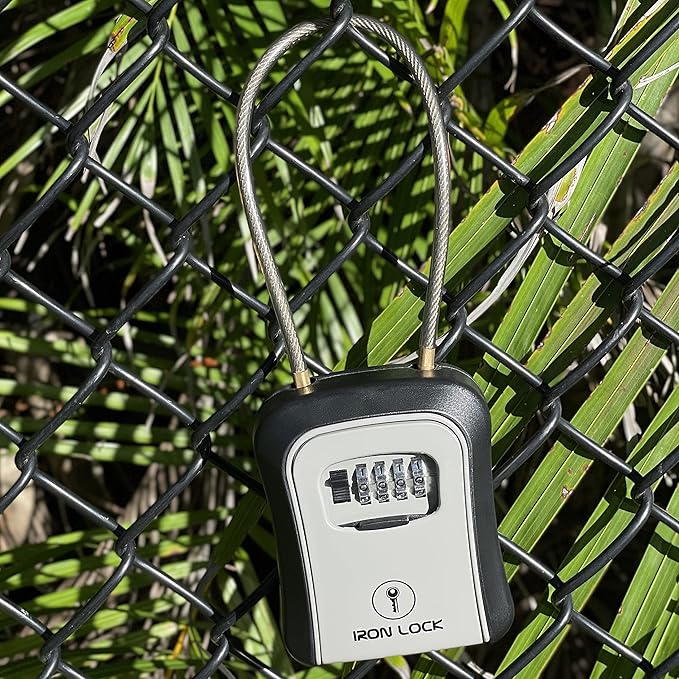 Iron Lock® Key Lock Box Portable - Image 6