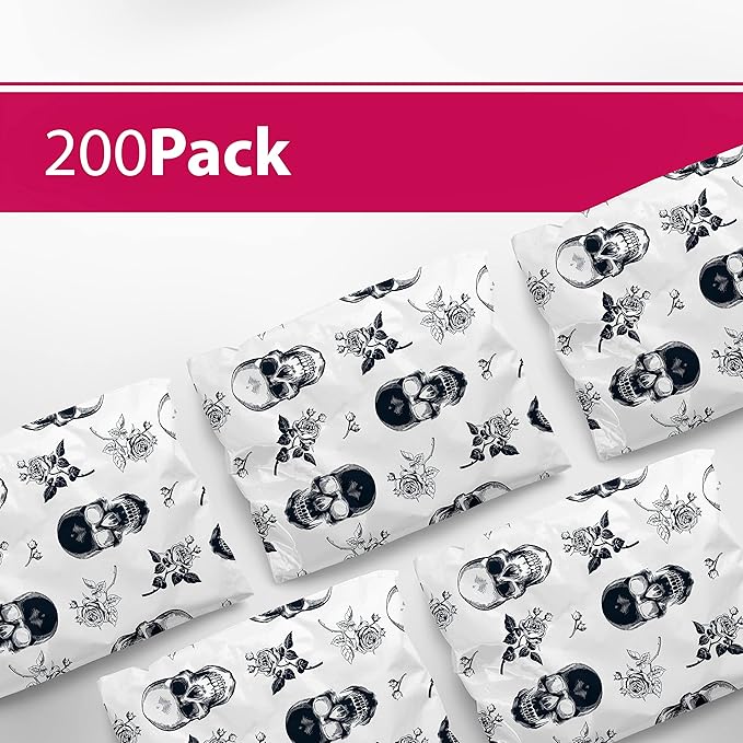 Package Mint Poly Mailers 6 x 9 200 Pack | Waterproof & Tear Resistant Mailing - Image 3
