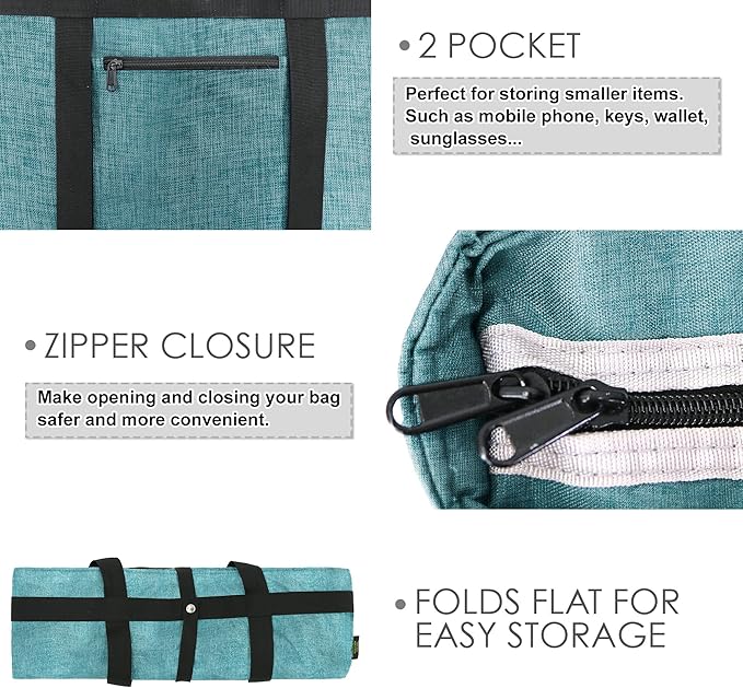 BeeGreen Cooler Bag Soft Leakproof Insulated Tote - Image 7