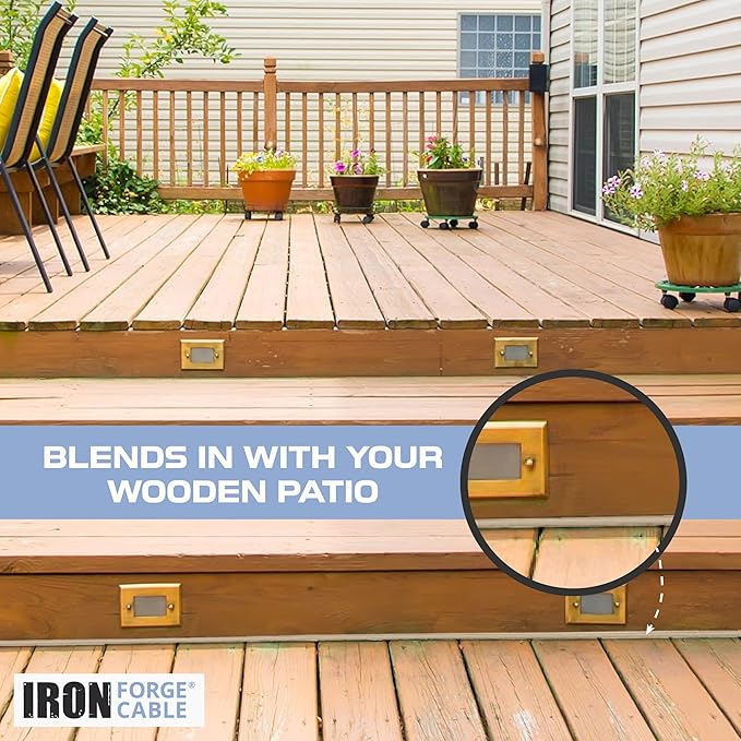 Iron Forge Cable Weatherproof 6 Ft Outdoor Extension Cord - Image 8