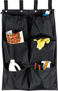 – Sturdy Metal & Polyester Housekeeping Cart Organizer, Storage by WholesaleHotelProducts