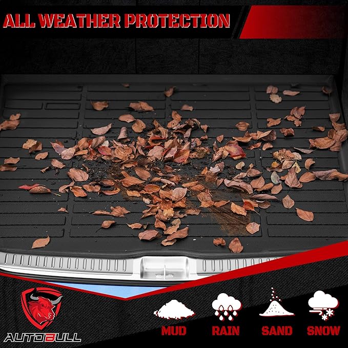 Cargo Liner Compatible with 2023 2024 Mercedes Benz GLC Cargo Mat，All Weather - Image 7