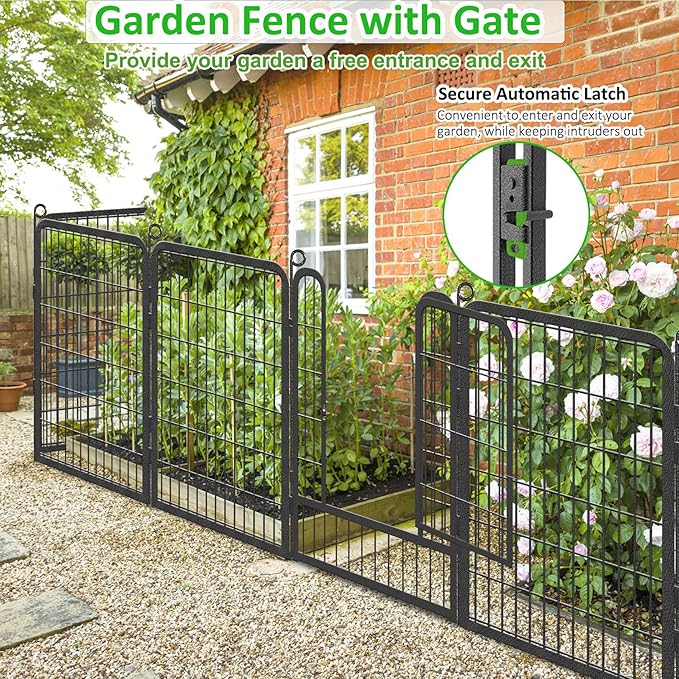 No Dig Decorative Garden Fence - Image 3