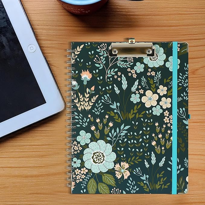 Clipboard Folio Spiral Folder Board, 5 Extra Folders - Image 5