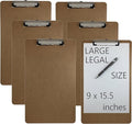 Trade Quest Legal Size Clipboard 9'' x 15.5'' Low Profile Clip Hardboard Single by Trade+Quest+Global+Corp