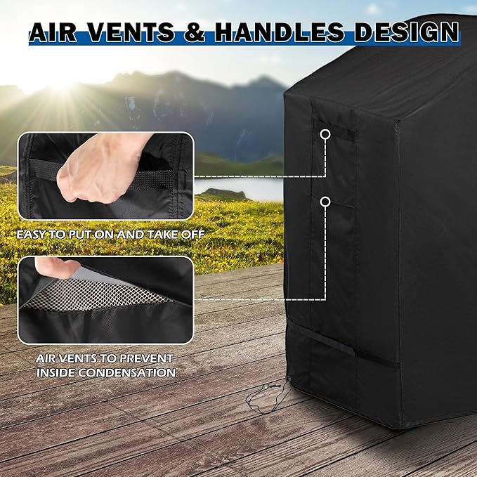 Grill Cover for Ninja PG301 Propane Griddle, Outdoor Griddle Cover for Ninja - Image 4