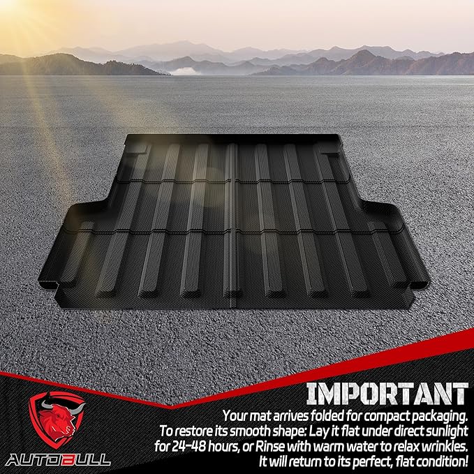 Truck Bed Mat Bed Liner Fit for Jeep Gladiator JT 2025 2024 2023 2022 2021 2020 - Image 5