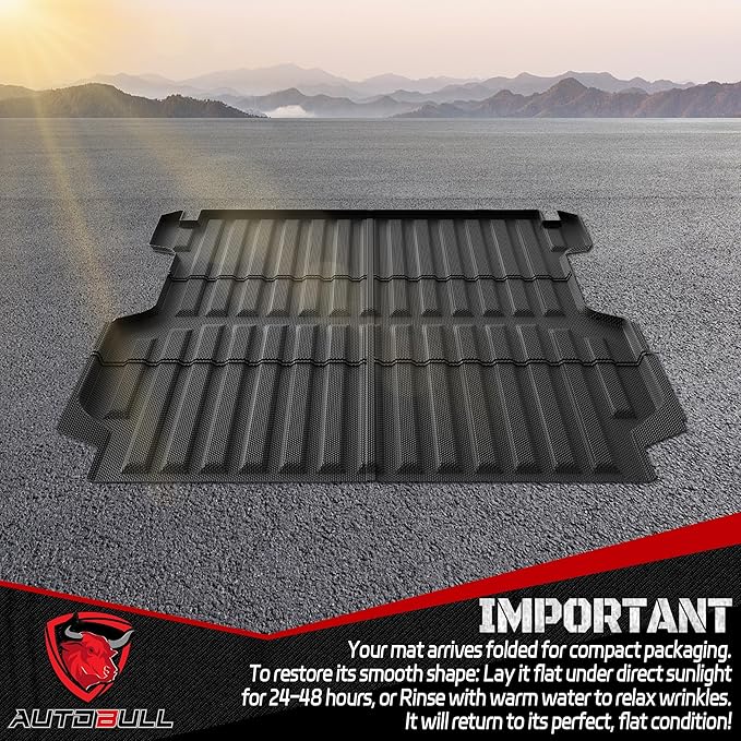 Truck Bed Mat Bed Liner Fit for Honda Ridgeline 2025 2024 2023 2022 2021 2020 - Image 5