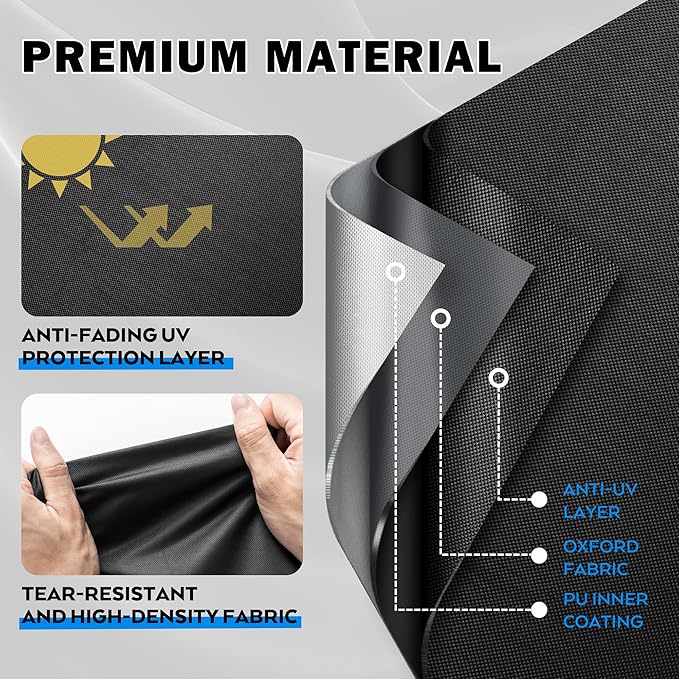 Grill Cover for Ninja PG301 Propane Griddle, Outdoor Griddle Cover for Ninja - Image 3