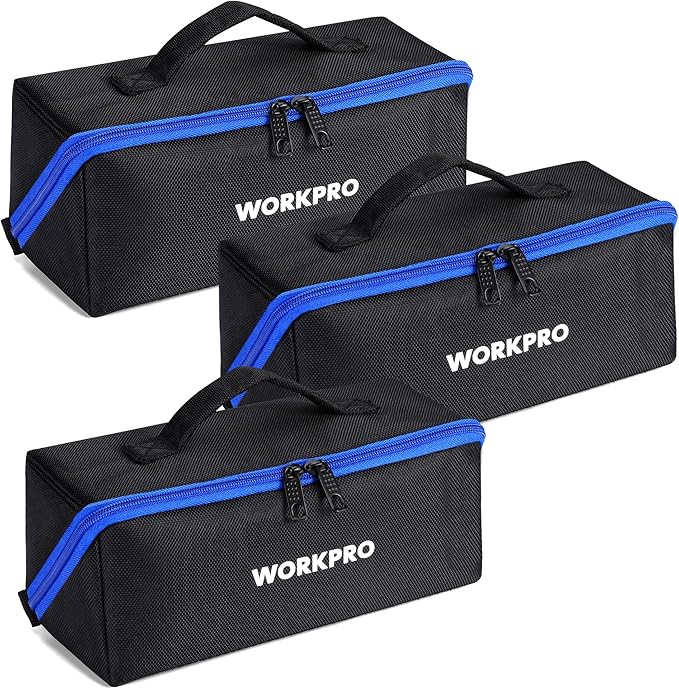 WORKPRO Tool Bag with Zipper by WORKPRO