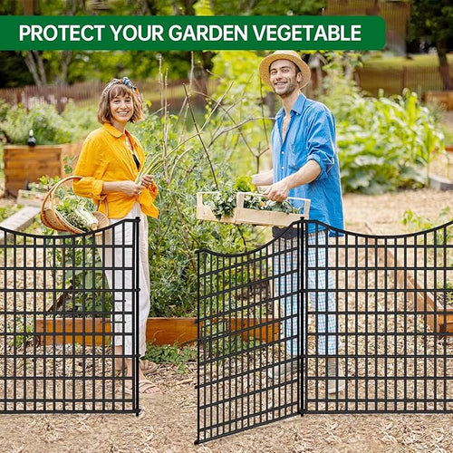 18 Panels No Dig Decorative Fence - Image 2