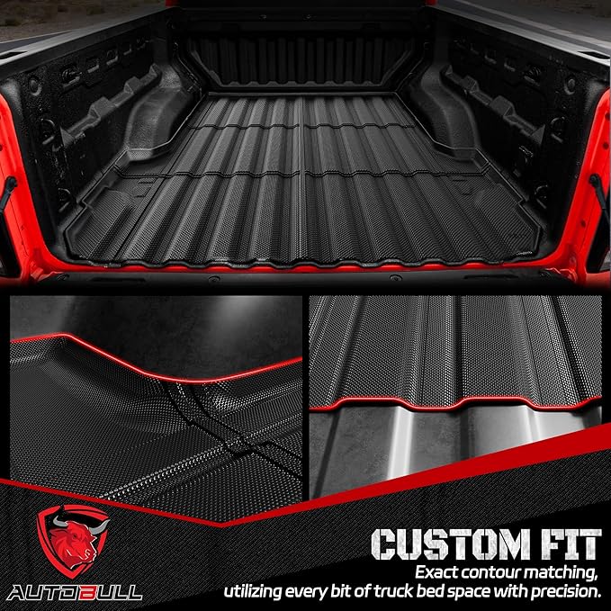 Truck Bed Mat Bed Liner Fit for Chevy Colorado/GMC Canyon 2023 2024 2025 2026 - Image 3