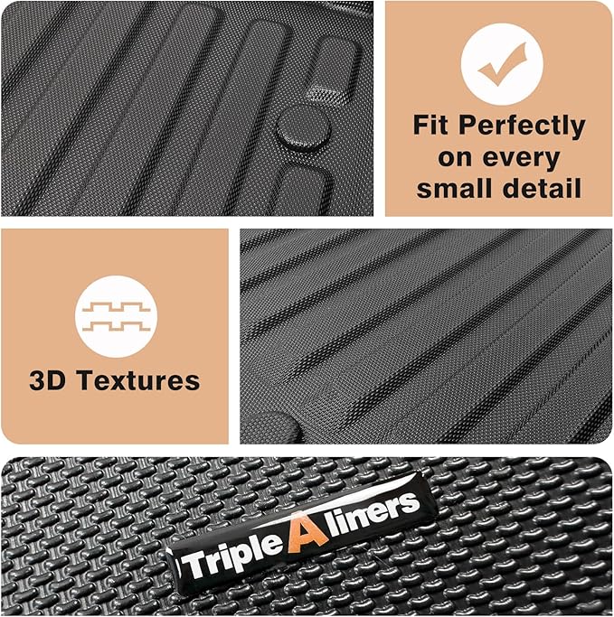 TripleAliners Truck Bed Mat Compatible - Image 3