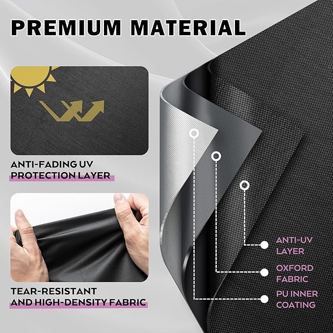 Grill Cover for Blackstone 36 Inch Griddle - Image 3