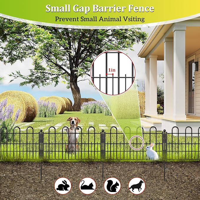 Bepatio Decorative Garden Fence Animal Barrier - Image 4