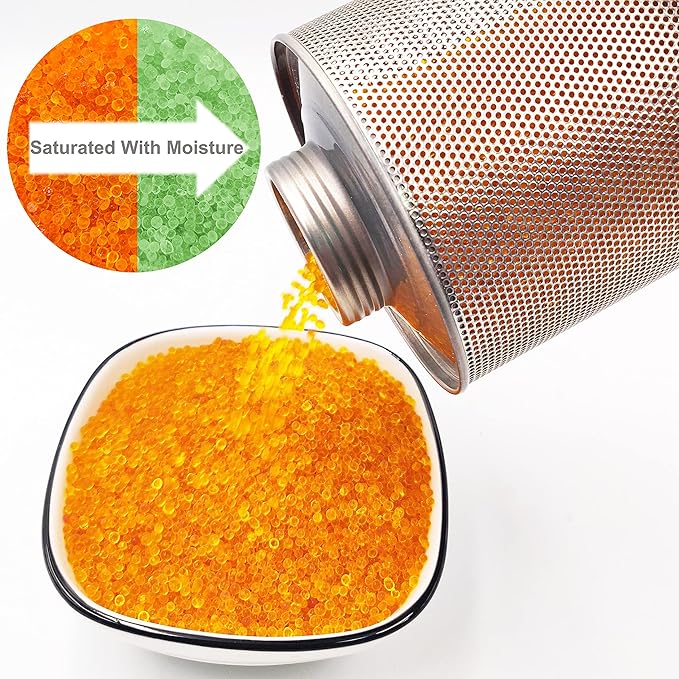 750 Grams 16 Pack Gun Safe Dehumidifier, Reusable Canister Desiccant - Image 7