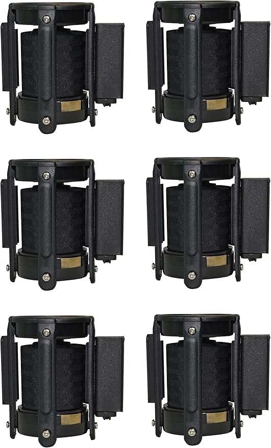 Retractable Stanchion, 6 SPECIALTY Posts + Signframe - Image 5
