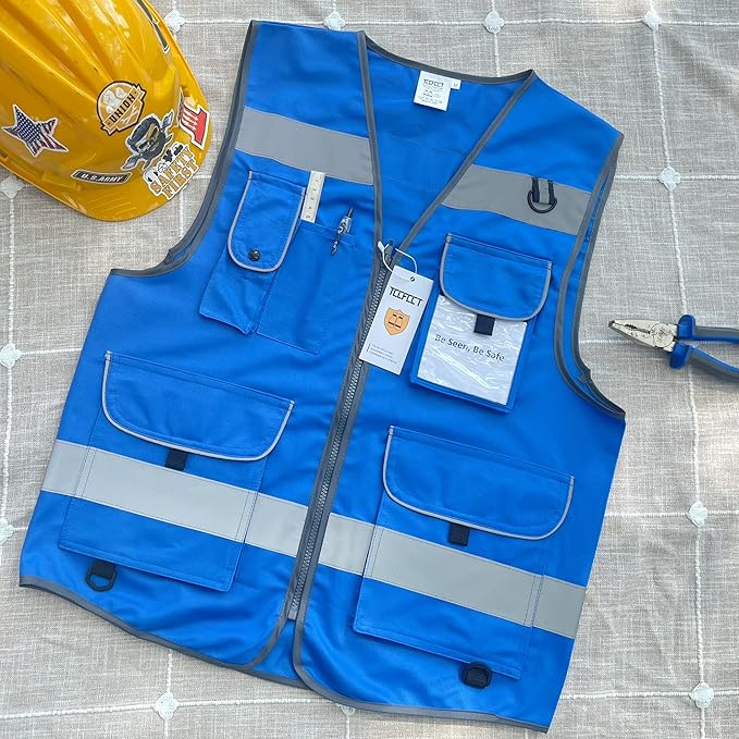 TCCFCCT High Visibility Safety Vest - Image 5
