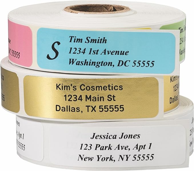 Return Address Labels by 500Labels