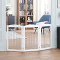 Spirich Freestanding Wire Pet Gate by SpirichLLC