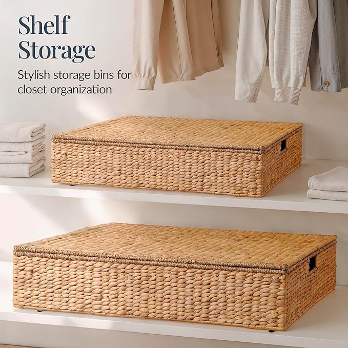Best Choice Products Under Bed Storage Containers W/Lid, Wheels and Handles - Image 6