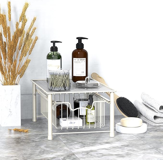 Simple Houseware Stackable Basket Drawer - Image 7
