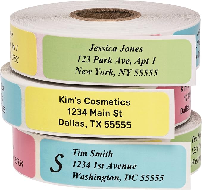 Return Address Labels by 500Labels