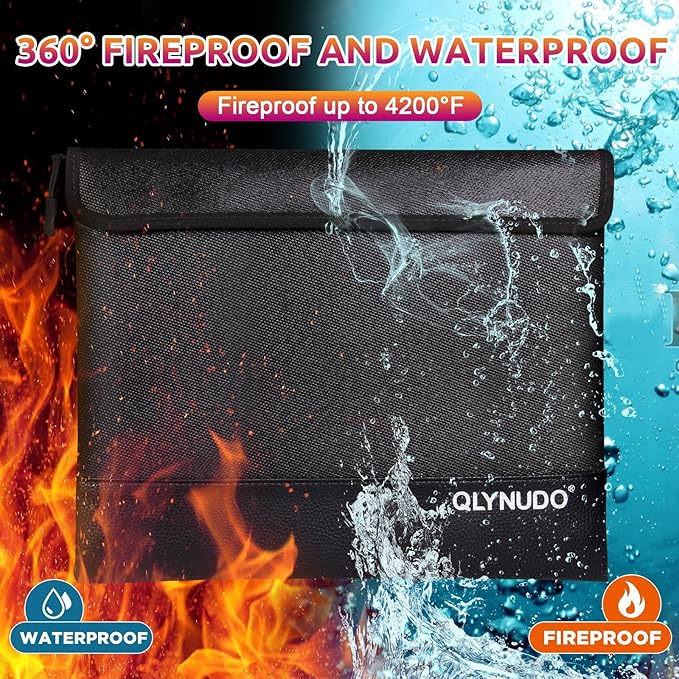 Fireproof Bag for Cash & Documents - Image 5