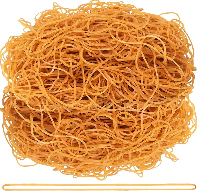 Rubber Bands 6.5inch 0.44bl 335pcs Rubber Bands - Image 3