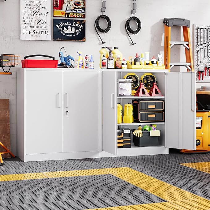 Letaya Metal Storage Cabinets - Image 6