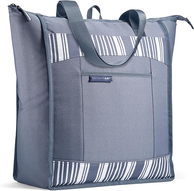 Rachael Ray Chillout Soft Cooler Bag, Large Reusable Insulated Grocery Bag by RachaelRayKitchenware