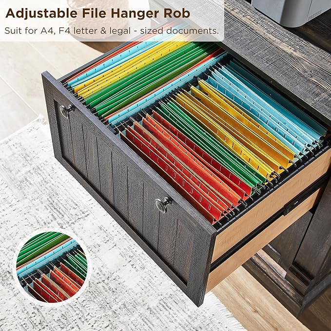 OKD Farmhouse File Cabinet - Image 3