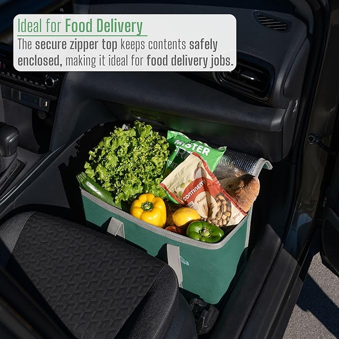 VENO 2 Pack Cooler Bag and Insulated Grocery Bags - Image 8