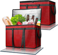 Pack of 2 Insulated Food Delivery Bag by MicanloOfficial