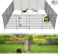 10 Panels No Dig Garden Fence by OutdoorFence