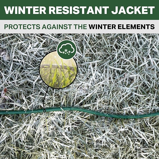 Weatherproof Green Extension Cord 10 ft, 2 Pack, 16/3 SJTW Water Resistant - Image 4