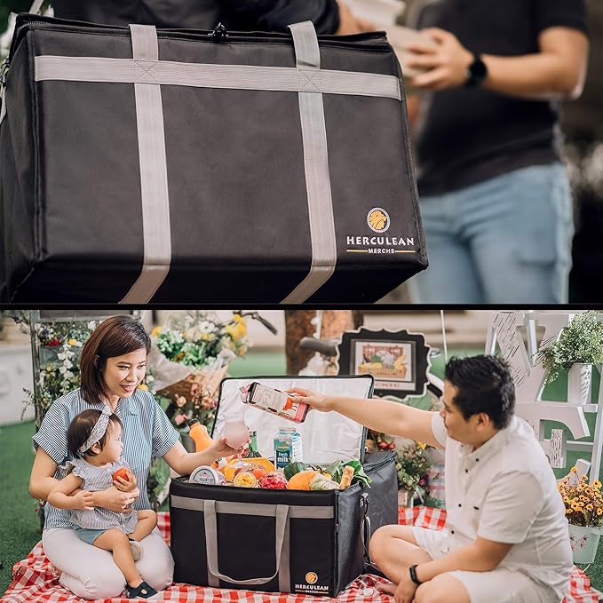 Herculean Premium Insulated Food Delivery Bag - Image 6