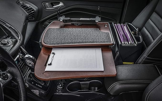 AutoExec AE-GMCD-PS-PI-21M GripMaster Car Desk - Image 3