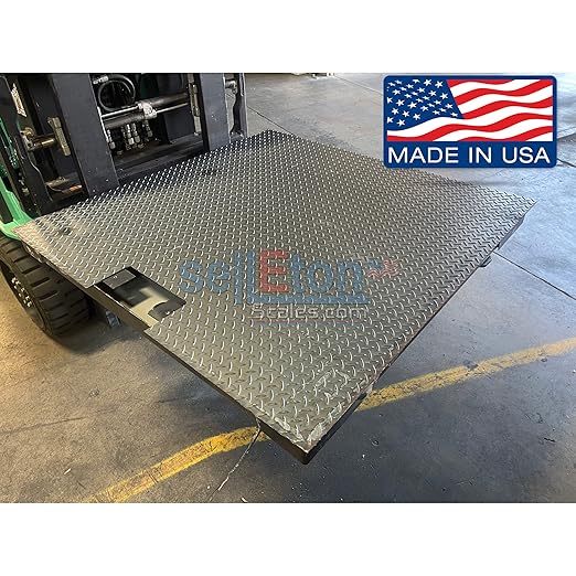 Liberty Scales Industrial Floor Scale - Image 2