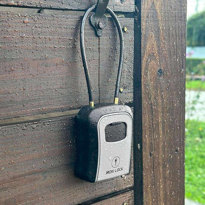 Iron Lock® Key Lock Box Portable - Image 5