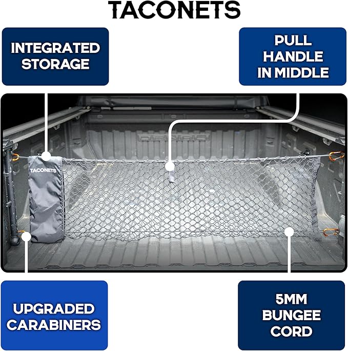 Envelope Cargo Net for GMC Sierra & Chevy Silverado - Image 3