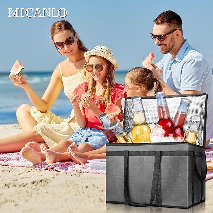 Insulated Food Delivery Bag, Commercial Grade Pizza Carrier - Image 9