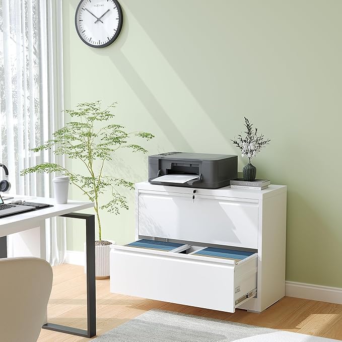 2 Drawer Lateral File Cabinet - Image 2