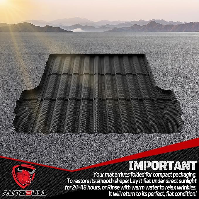 Truck Bed Mat Bed Liner Fit for Chevy Colorado/GMC Canyon 2023 2024 2025 2026 - Image 5